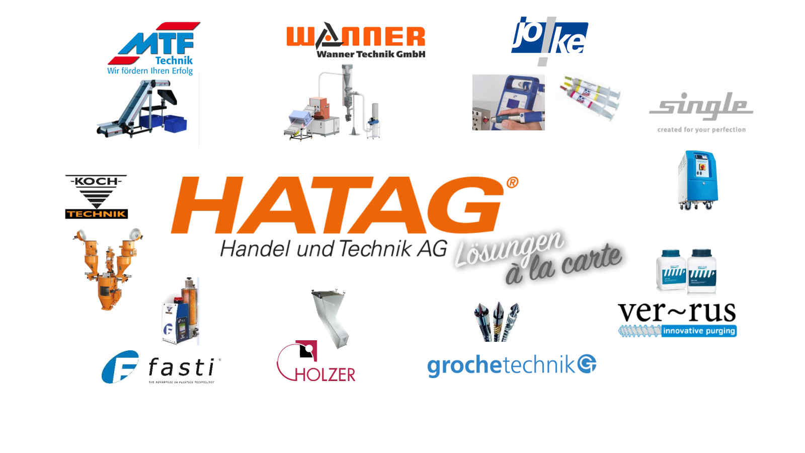 Hatag - Partner und Produkte